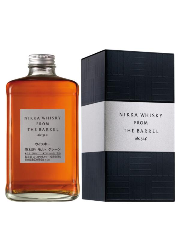 Whisky Nikka From The Barrel 51,4% 0,5l JAPONIA (1)