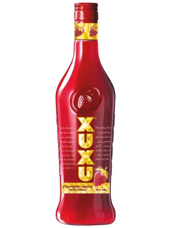 Likier XUXU truskawkowy 1l 15% (1)