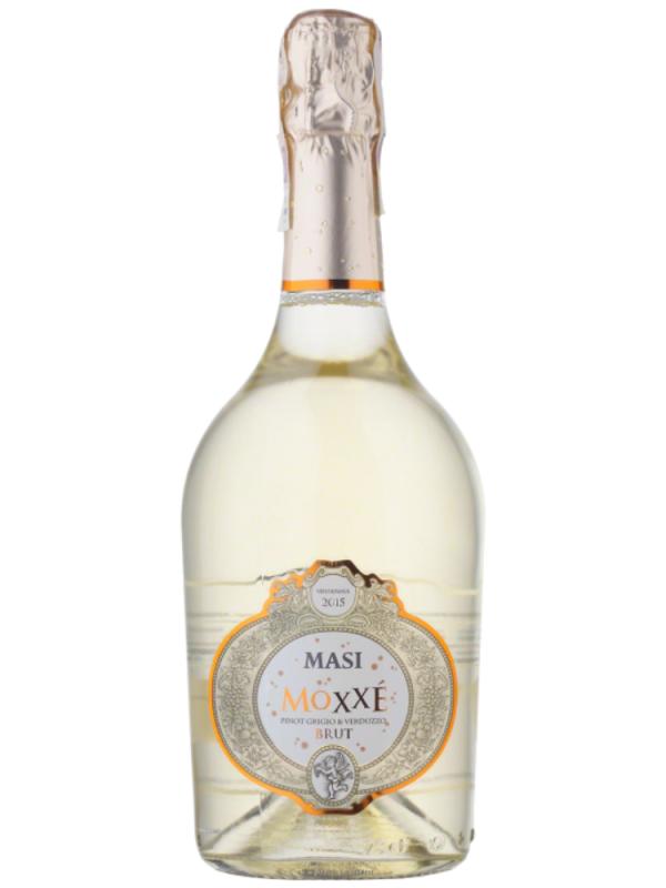 Wino musujące Masi Moxxe Brut Pinot Grigio e Verduzzo Spumante Brut białe, wytrawne 0,75l 12% (1)