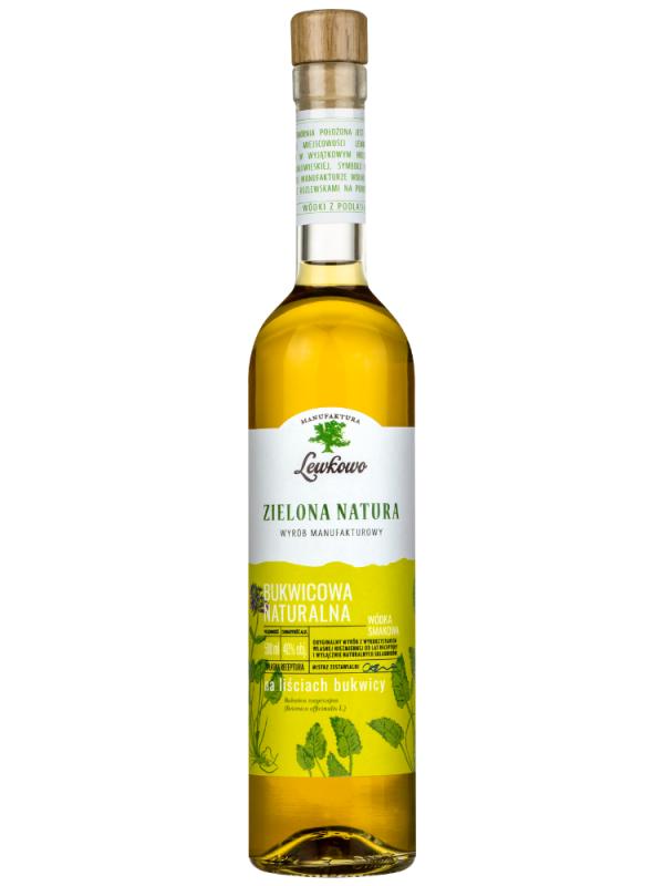 Wódka Zielona Natura Bukowicowa 0,5L 40% Tuba  (1)