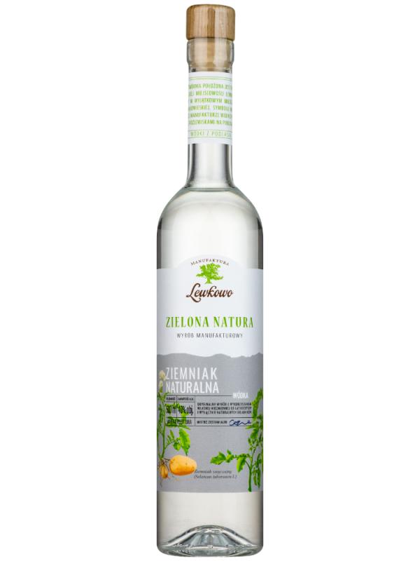 Wódka Zielona Natura Ziemniak 0,5l 40% (1)