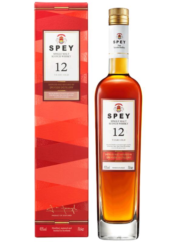 Whisky SPEY 12 Year Old Single Malt 0,7l 40% (1)