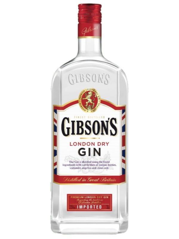 Gin GIBSON\'S London Dry 0,7l 37,5% (1)