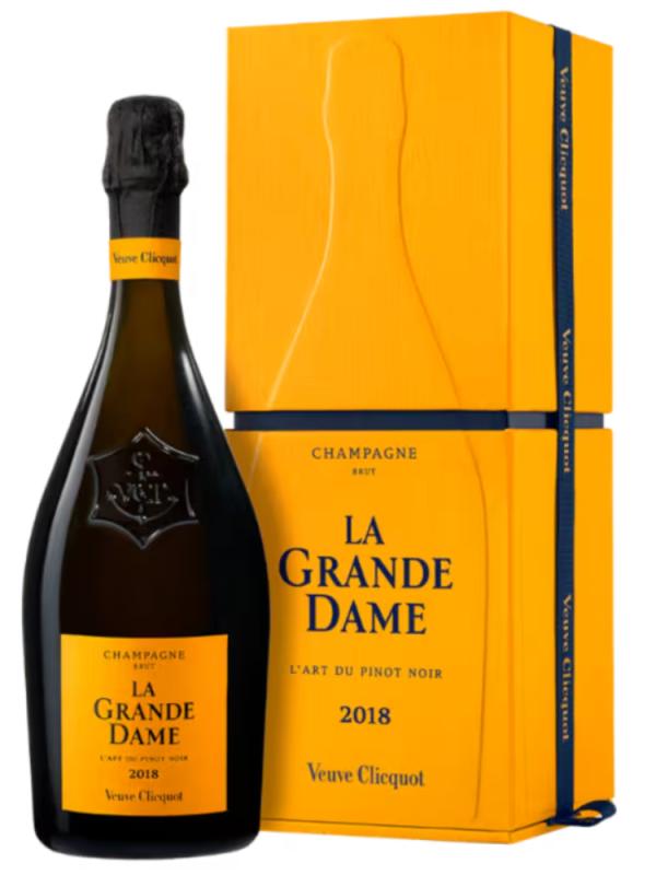 Szampan Veuve Clicquot La Grande Dame 2018 0,75l 12,5% (1)