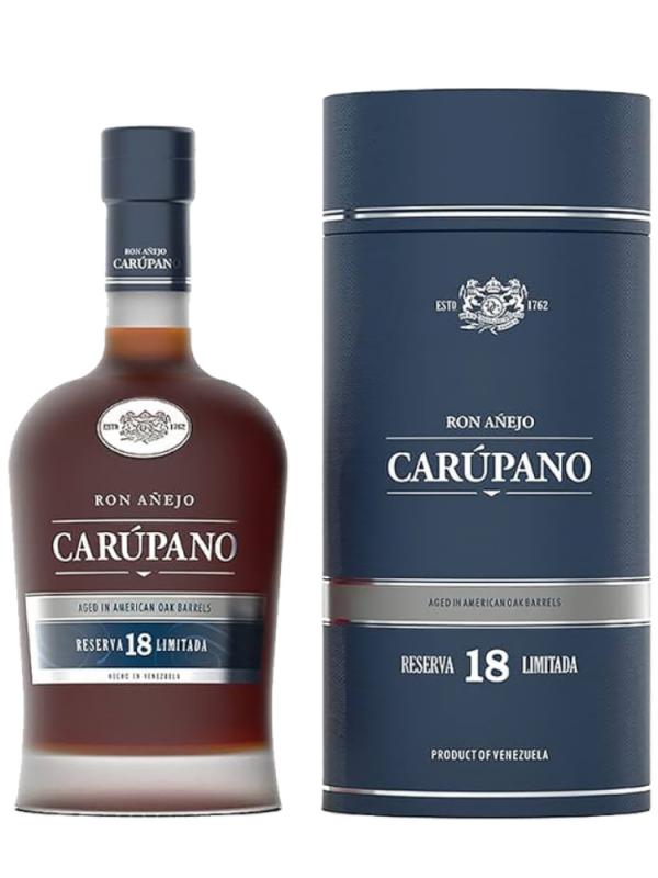 Rum Carupano Reserva 18YO Limitada 0,7l 40% tuba (1)