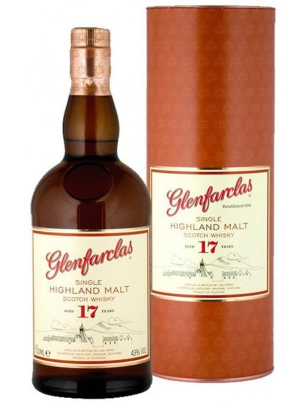 Whisky Glenfarclas 17YO Single Malt 43% 0,7l (1)