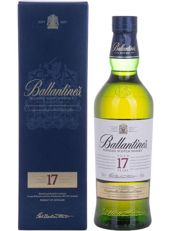 Szkocka whisky Ballantine\'s 17YO 0,7l (1)