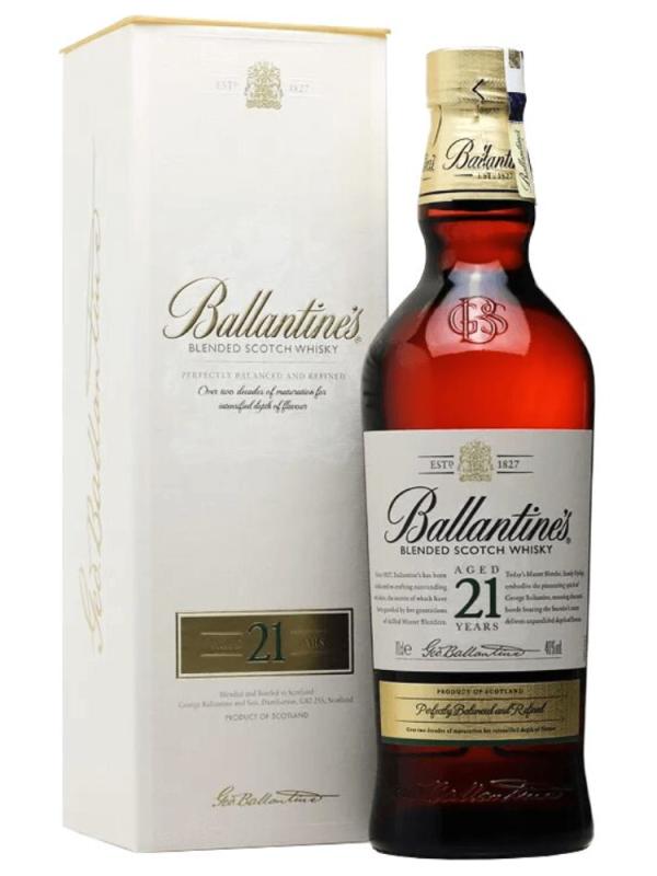 Whisky Ballantine\'s 21YO 0,7l 43% (1)