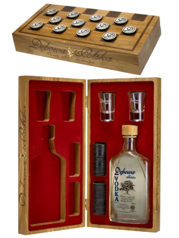 WÓDKA DĘBOWA WARCABY 0,5L 40% (1)