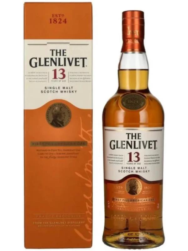 Whisky The Glenlivet 13YO First Fill American Oak 0,7l 40% (1)