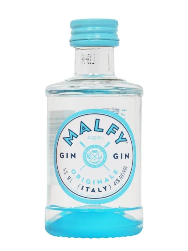 Gin Malfy Originale 50ml miniaturka 41% (1)