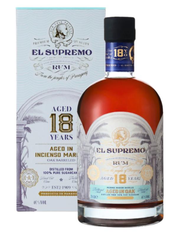 Rum El Supremo 18YO 0,7l 40% (1)