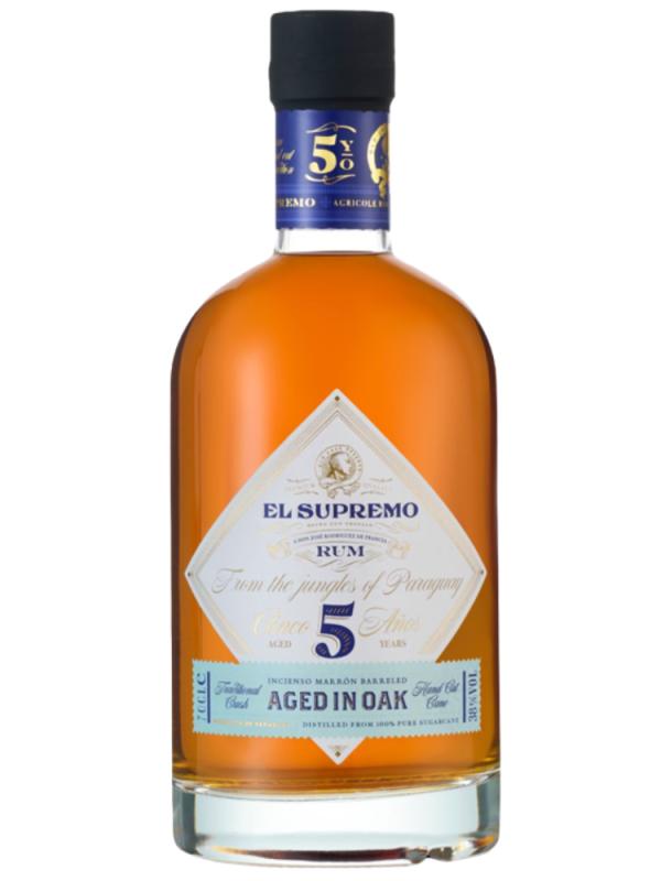 Rum El Supremo 5YO 0,7l 38% (1)