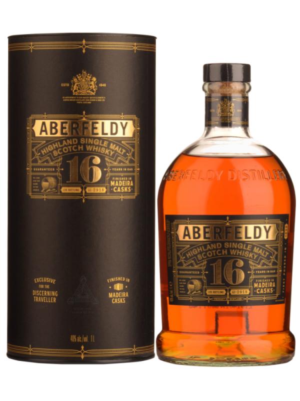 Whisky Aberfeldy 16YO Madeira Cask 0,7l 40% (1)