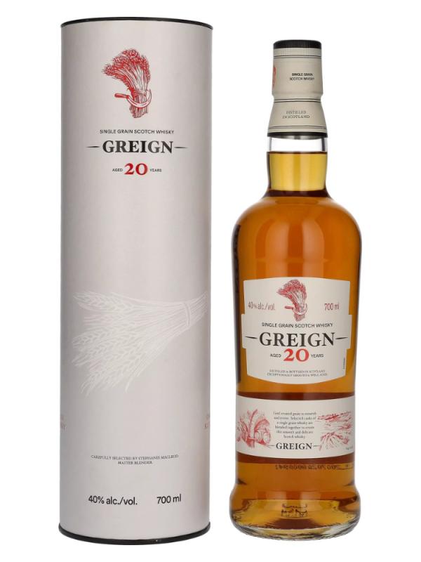 Whisky Greign 20YO Single Grain 0,7l 40% (1)