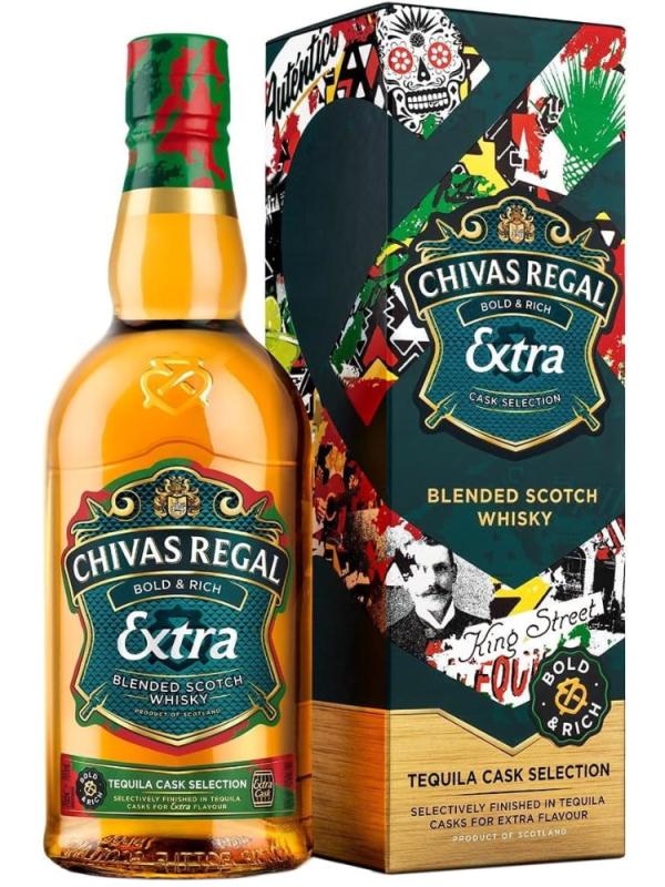 Whisky Chivas Regal Extra Tequila Cask 40% 0,7L  (1)