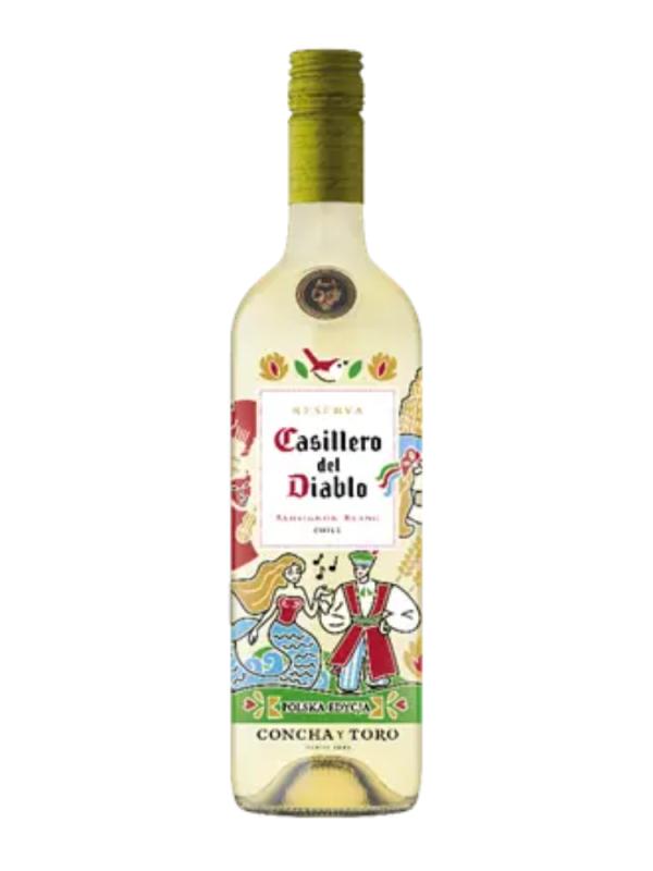 Wino Casillero del Diablo Sauvignon Blanc 0,75l 12,5% limitowana edycja Polska (1)