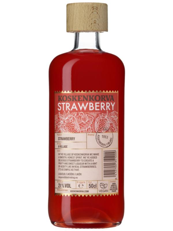 Likier Koskenkorva Strawberry 0,5l 21% (1)