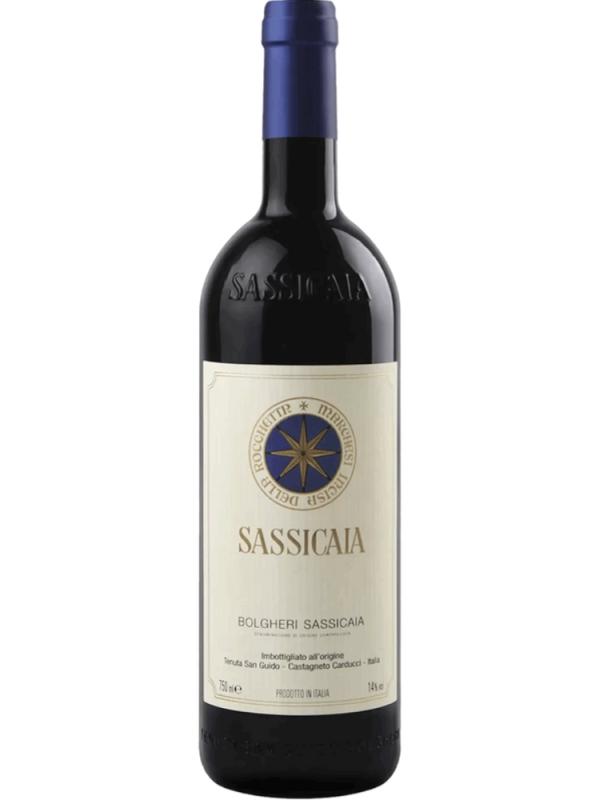 Wino Tenuta San Guido Sassicaia 2022 Toscana czerwone, wytrawne 0,75l 13% Włochy (1)