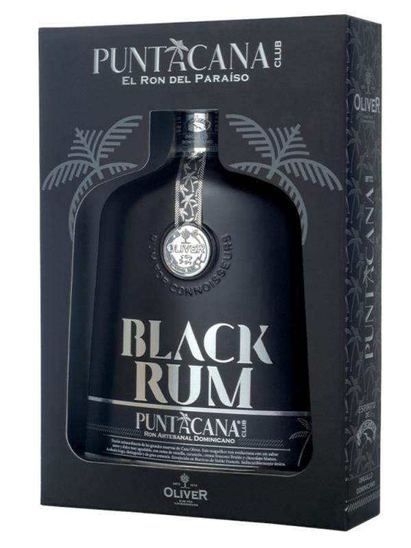 Rum Puntacana Black 0,7l 38% (1)