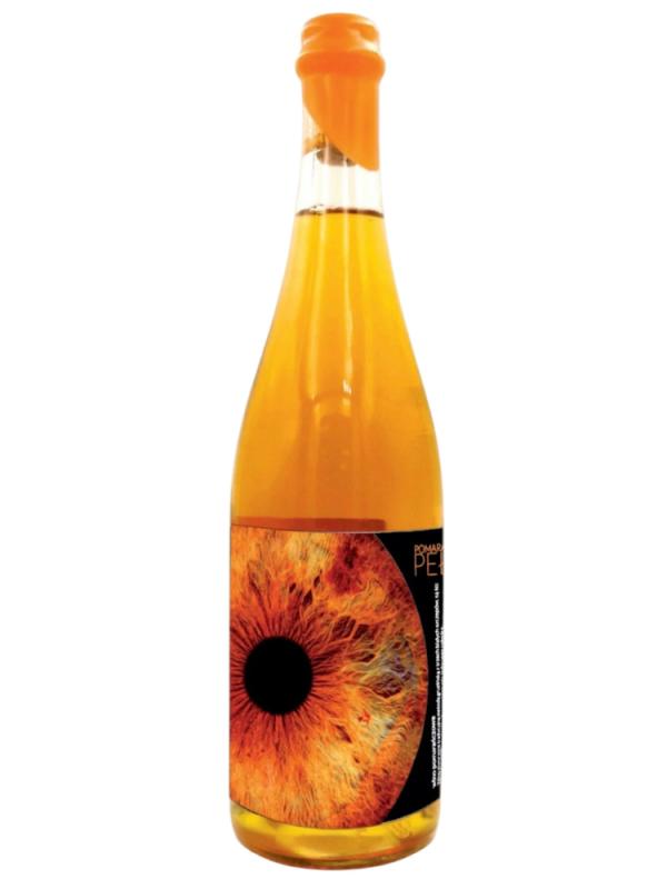 Wino Saganum Pomarańczowa Pełnia pomarańczowe, wytrawne 0,75l 12% (1)