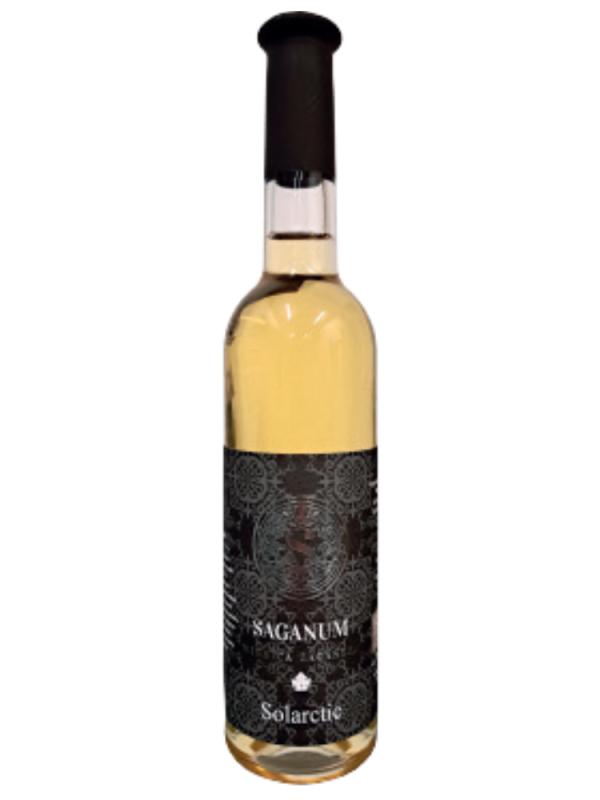 Wino Saganum Solartic - białe, słodkie 0,36l 9% (1)