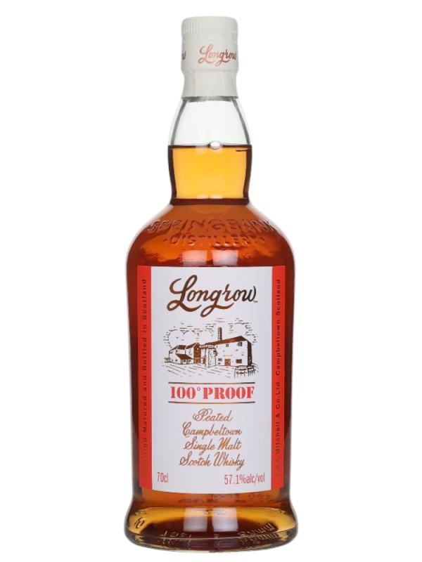 Whisky Longrow 100 Proof Batch No.2 57,1% 0,7l (1)