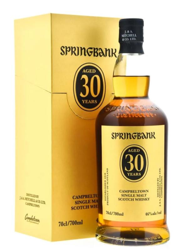 Whisky Springbank 30YO Edition 2026 0,7l (1)