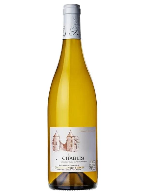 Wino Chablis Domaine Besson białe, wytrawne Francuskie (1)