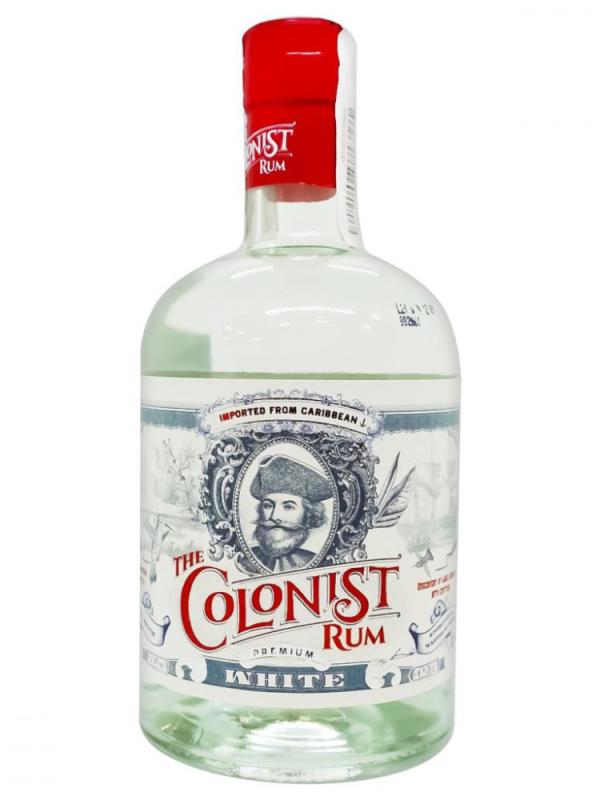 Rum Colonist White 40% 0,7L (1)