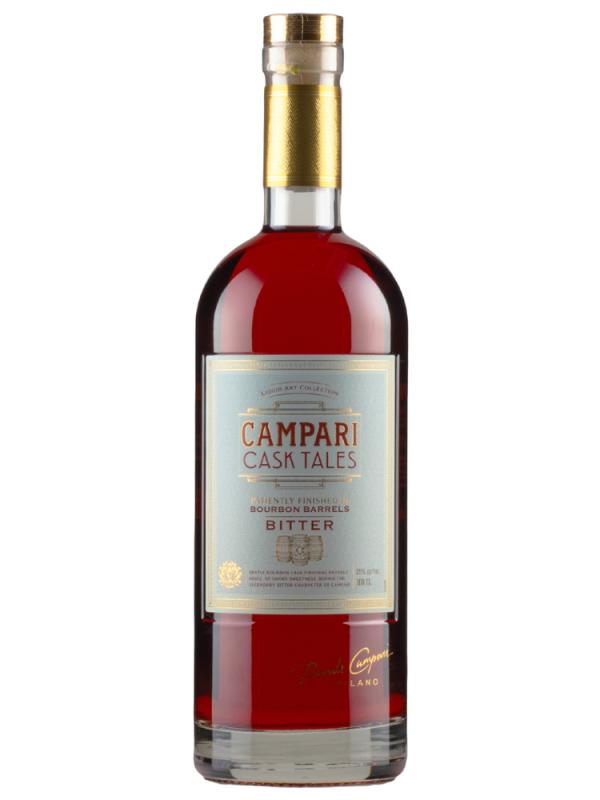 Likier Campari Cask Tales Bourbon Barrels 1l 25% (1)