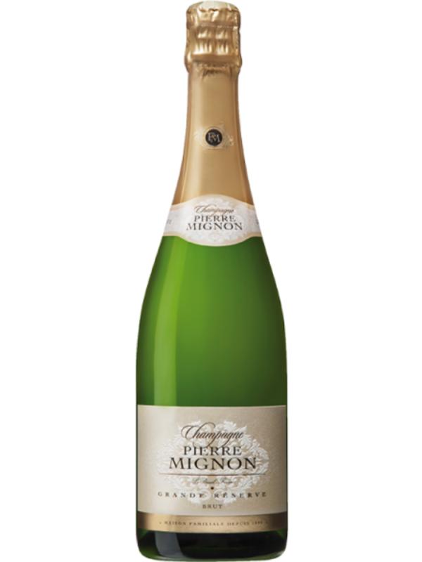 Szampan Pierre Mignon Grande Reserve Brut- biały, półwytrawny (1)