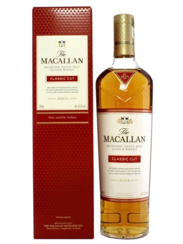 Whisky Macallan Classic Cut 2023 0,7l 50,3% (1)