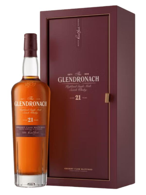 Whisky The Glendronach Aged 21 Years Parliament 48% 0,7l  (1)