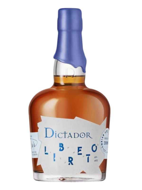 Rum kolumbijski Dictador Libreto Sherry 2005 0,7l 44%  (2)