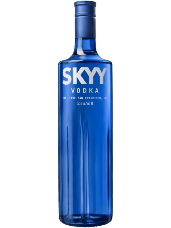 WÓDKA SKYY 1L 40%   USA SAN FRANCISKO (1)