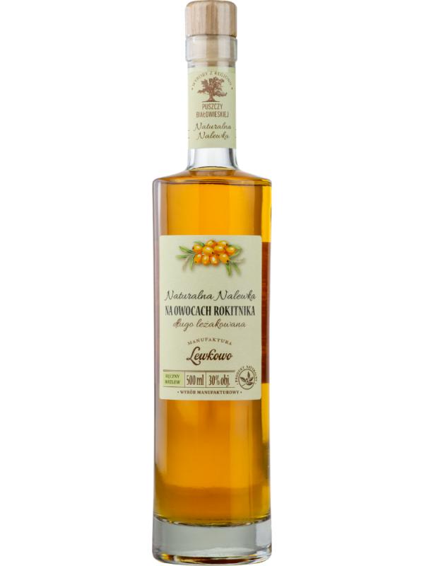 Nalewka Naturalna na Owocach Rokitnika 0,5L 30% (1)