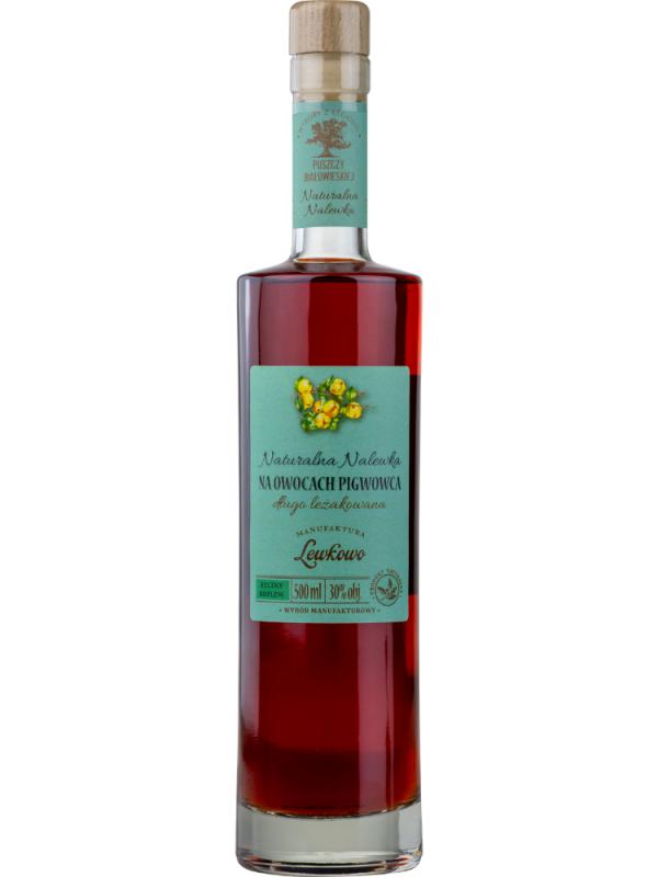 Nalewka Naturalna Owoce Pigwowca 0,5l 30% (1)