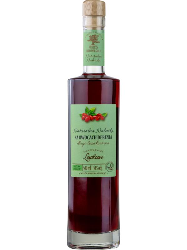 Nalewka Naturalna Owoce Derenia 0,5l 30% (1)