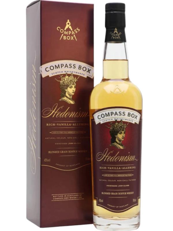 Whisky Compass Box Hedonism - whisky szkocka 0,7 litra (1)