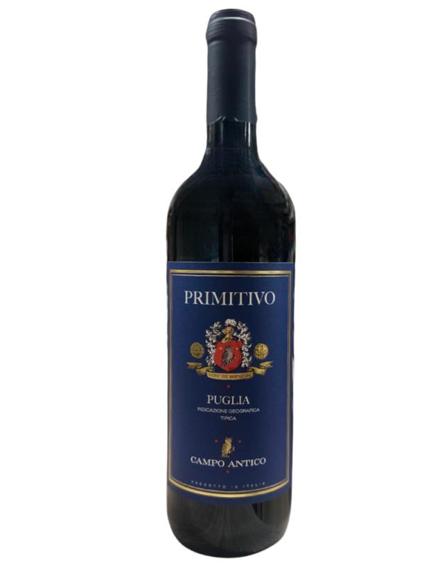 Wino Campo Antico Primitivo Puglia CZ/W (1)