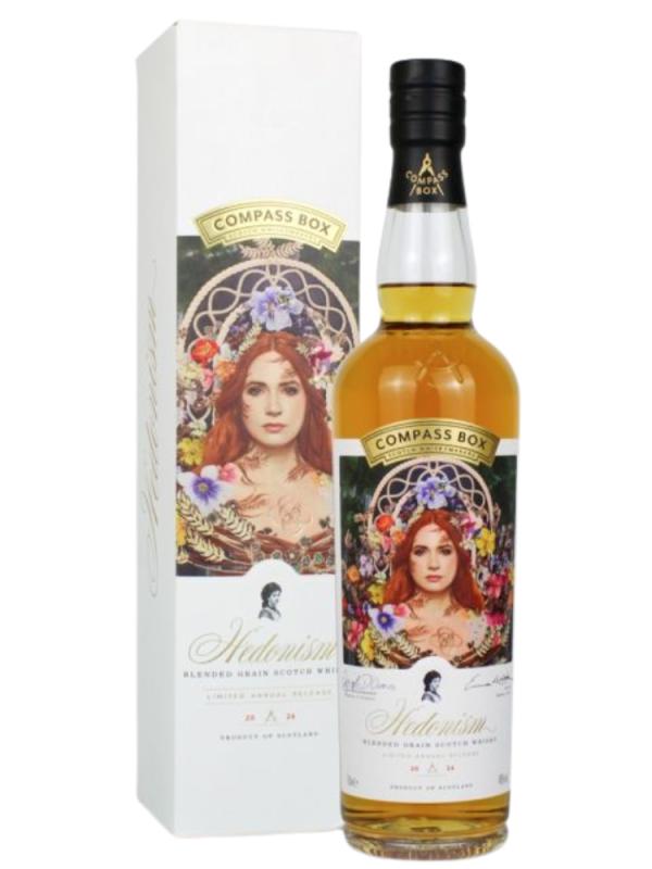 Compass Box Hedonism Release 2026 0,7l 46% (1)