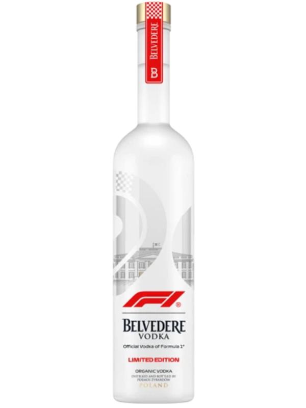 Wódka Belvedere Organic Vodka F1 Limited Edition 0,7l 40% (1)