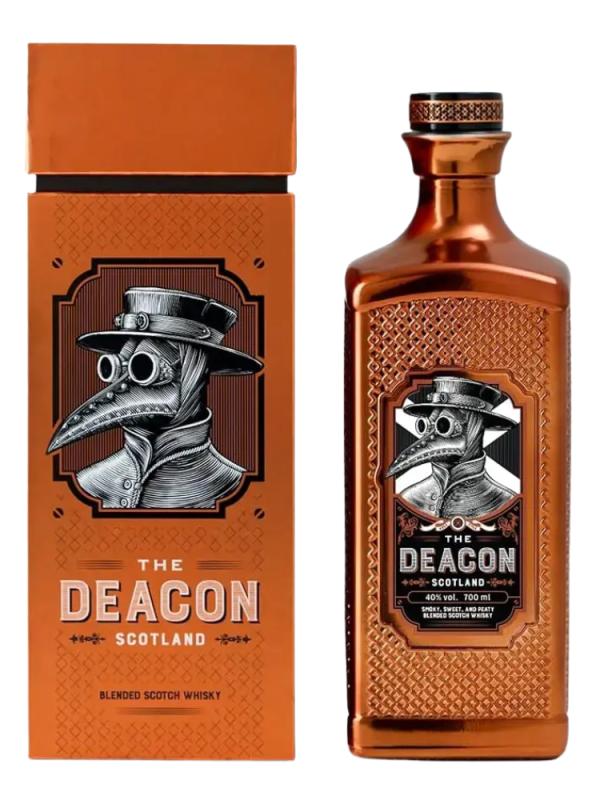 WHISKY THE DEACON 0,7L 40% KARTON SCOTCH (1)
