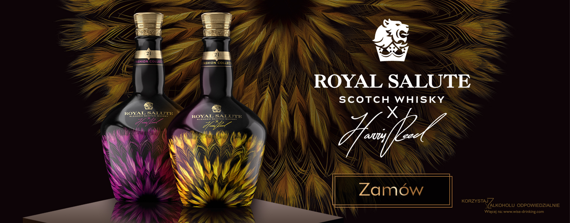 Royal Salute Harris Reed Pink Gold_8924993