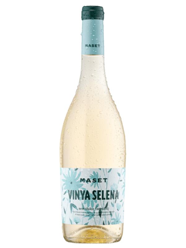 Wino Maset Vinya Selena Semidulce półsłodkie (1)