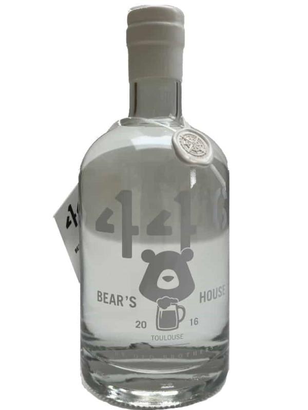 Rum Grogue Old Brothers Bear’s House 44,6% 0,5l (1)
