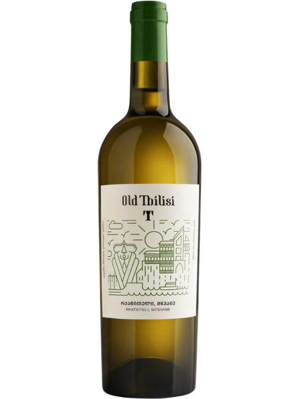 Wino Old Tbilisi Rkatsiteli-Mtsvane białe, wytrawne 0,75l  (1)