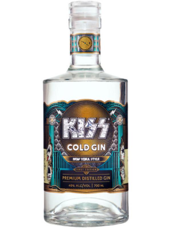 KISS Cold Gin 0,5L 40% (1)