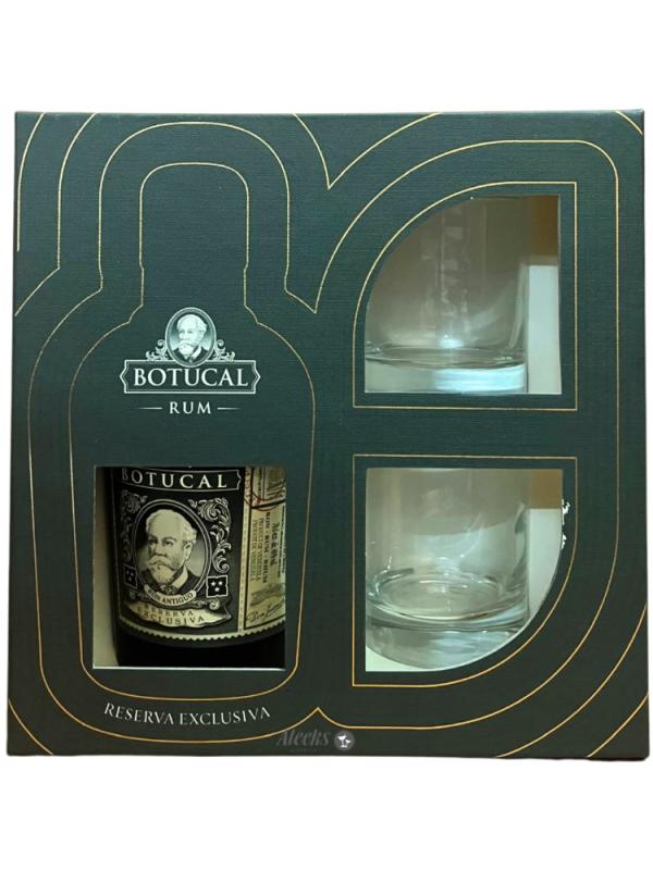 Rum Botucal Reserva Exclusiva 12YO + 2 szklanki  (1)